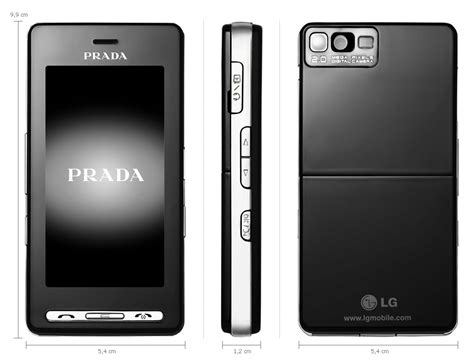 prada phone lg ke850|2006 LG Prada touchscreen phone.